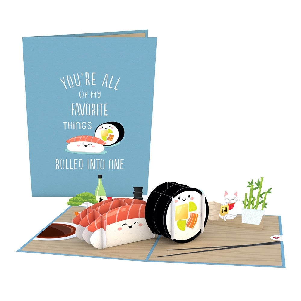 You're All My Favorite Things Lovepop Card