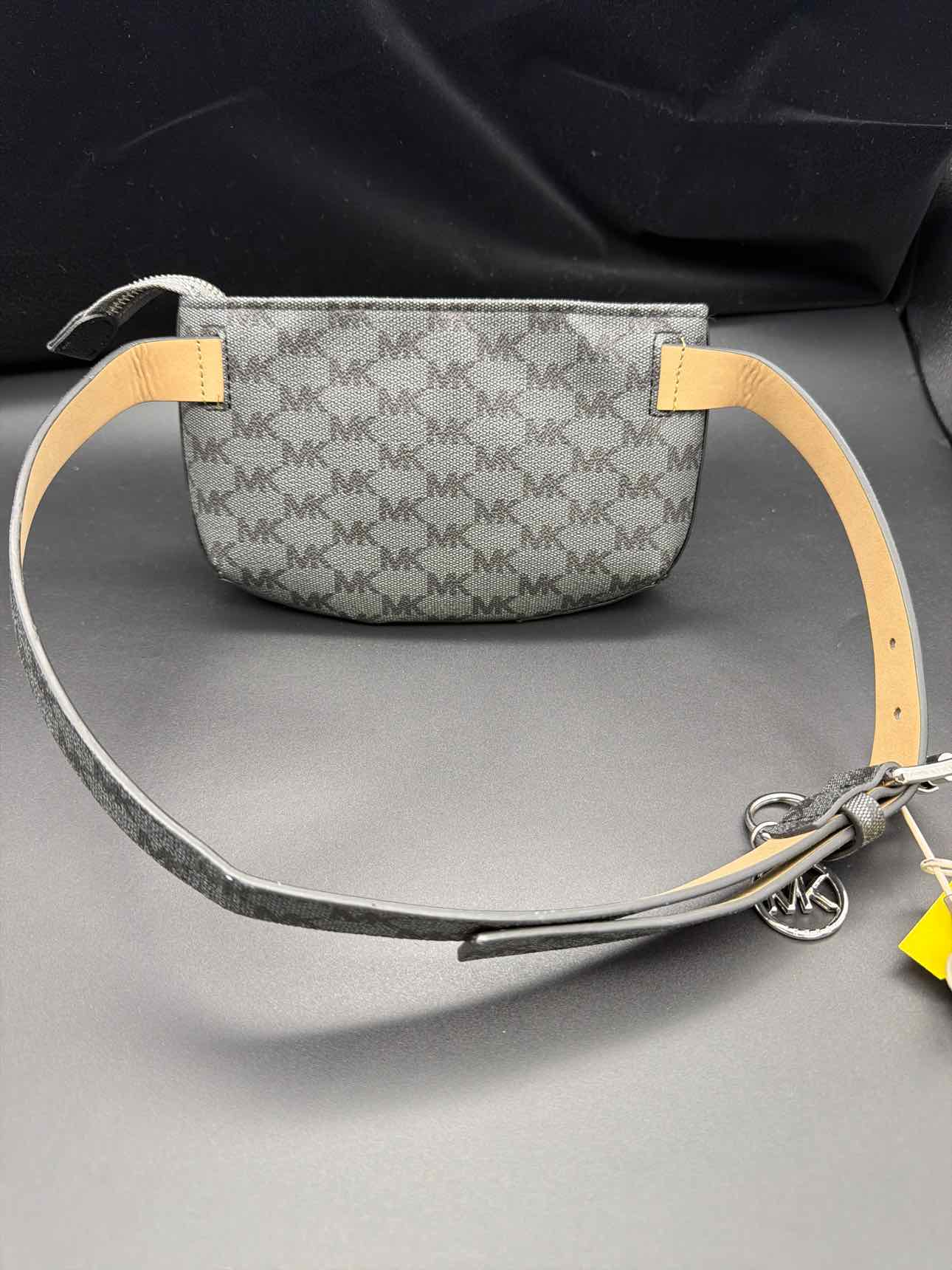 Michael Kors Grey & Black Fanny Pack