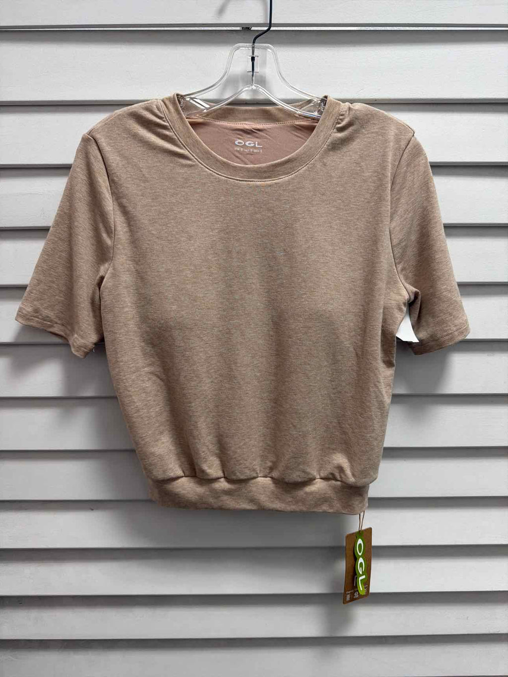 OGL Size S Tan Active Top