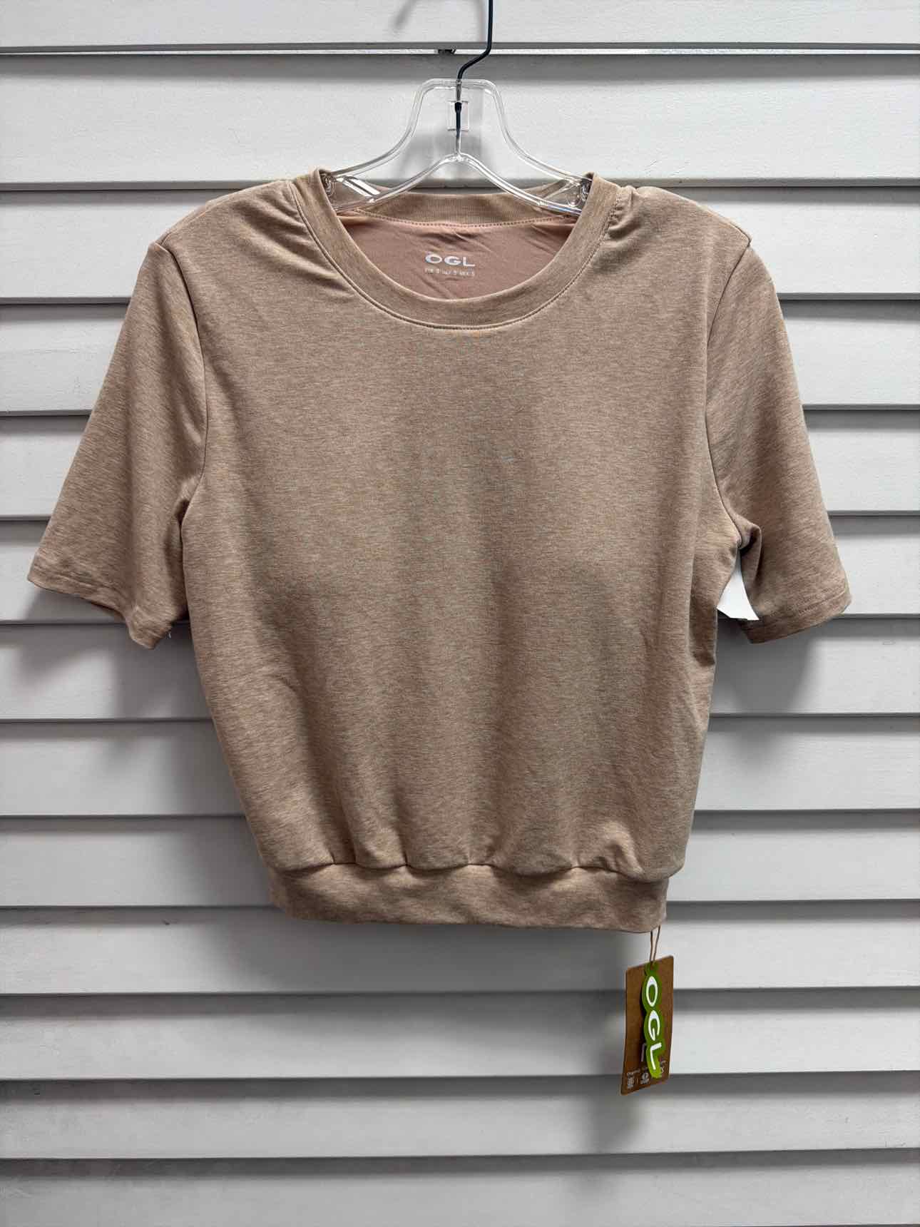 OGL Size S Tan Active Top