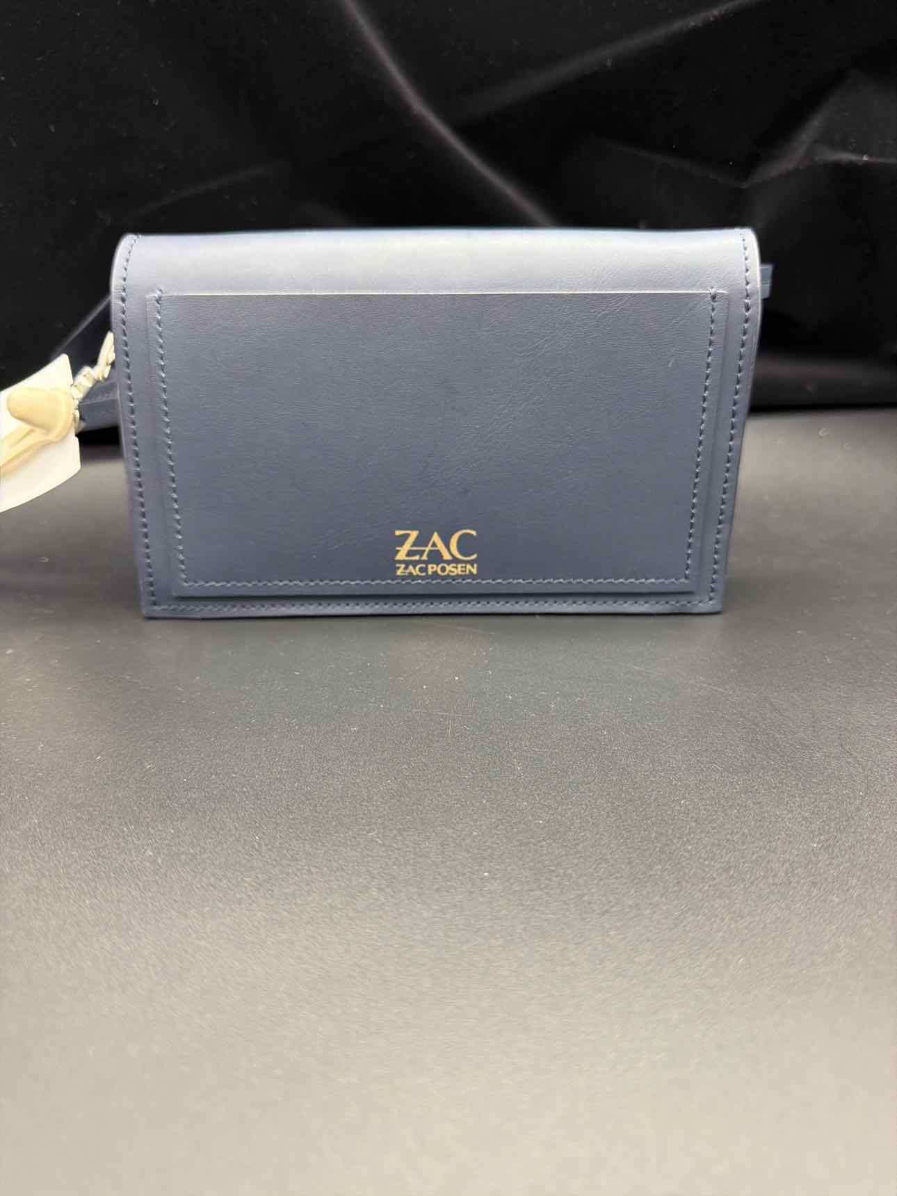 ZACPOSEN Navy Handbag