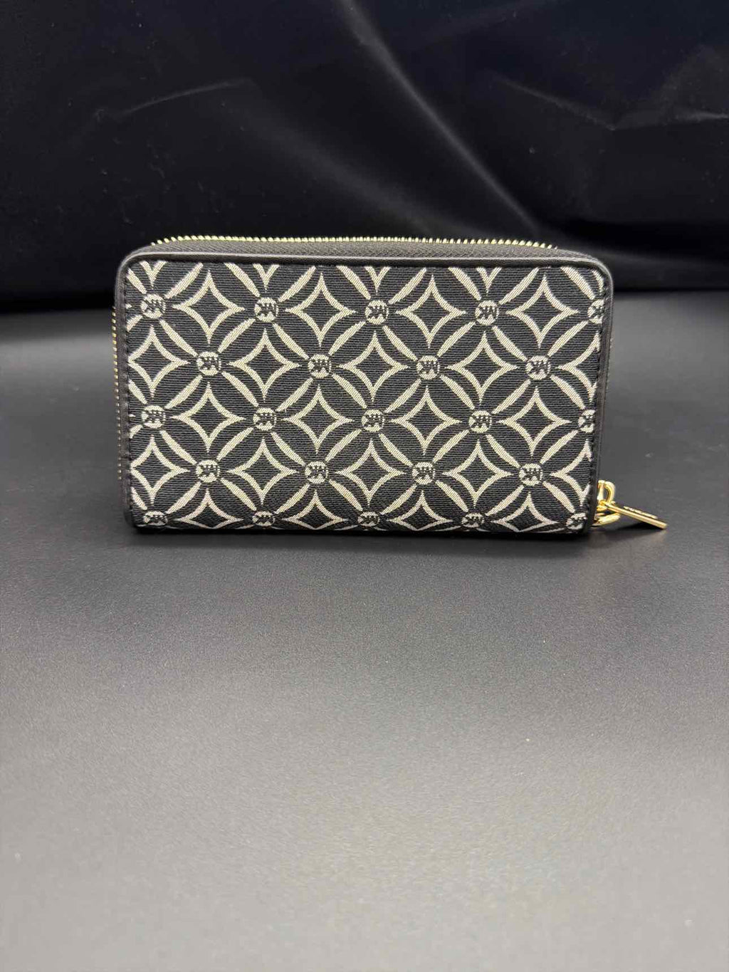 Michael Kors Black Print Wallet