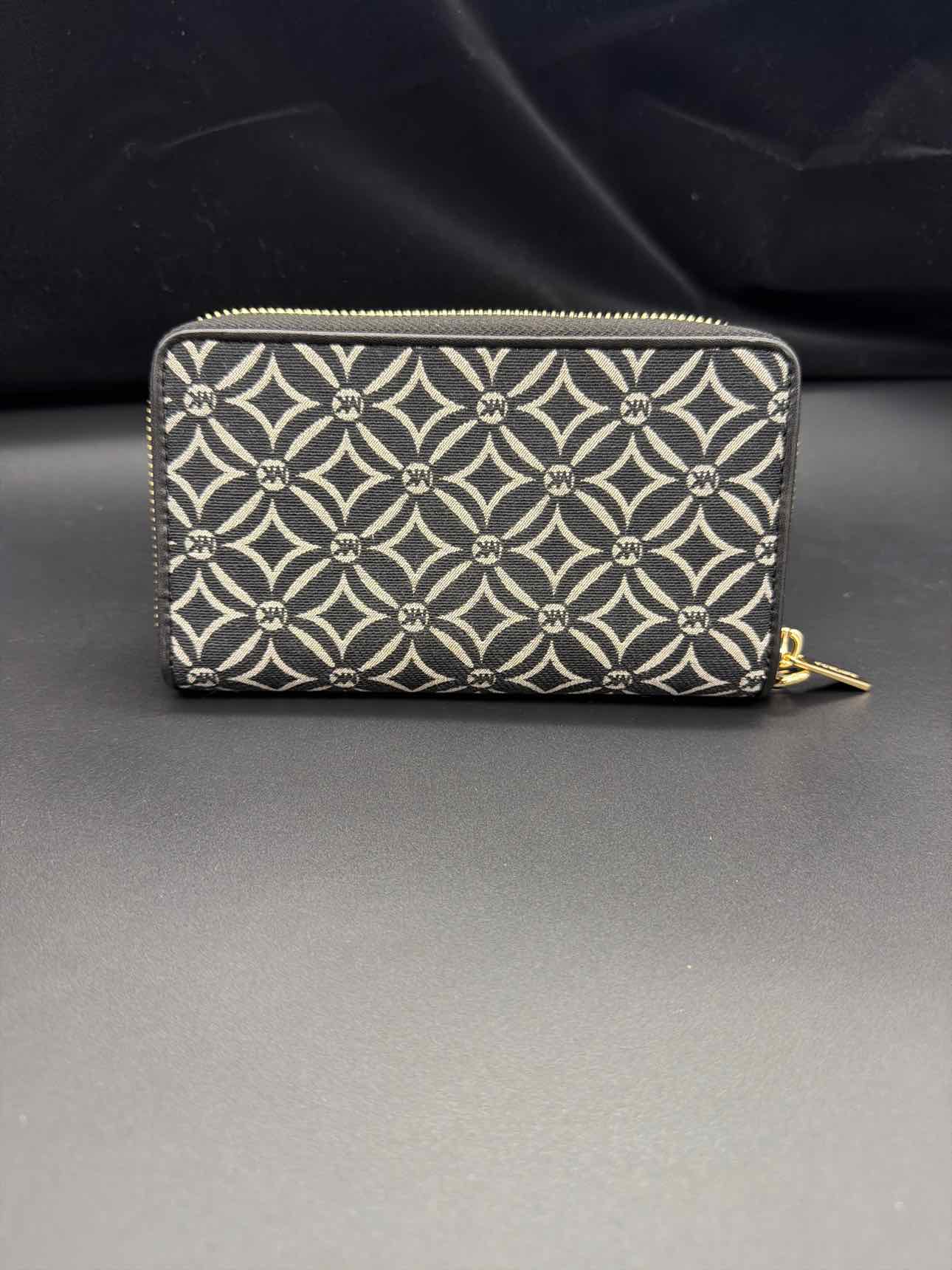 Michael Kors Black Print Wallet