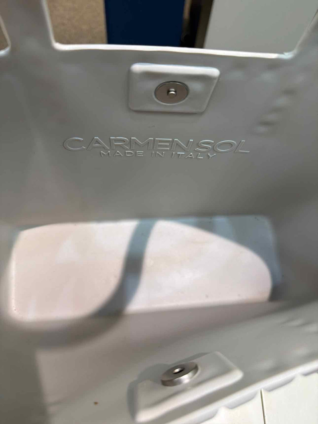 CARMEN SOL grey Tote