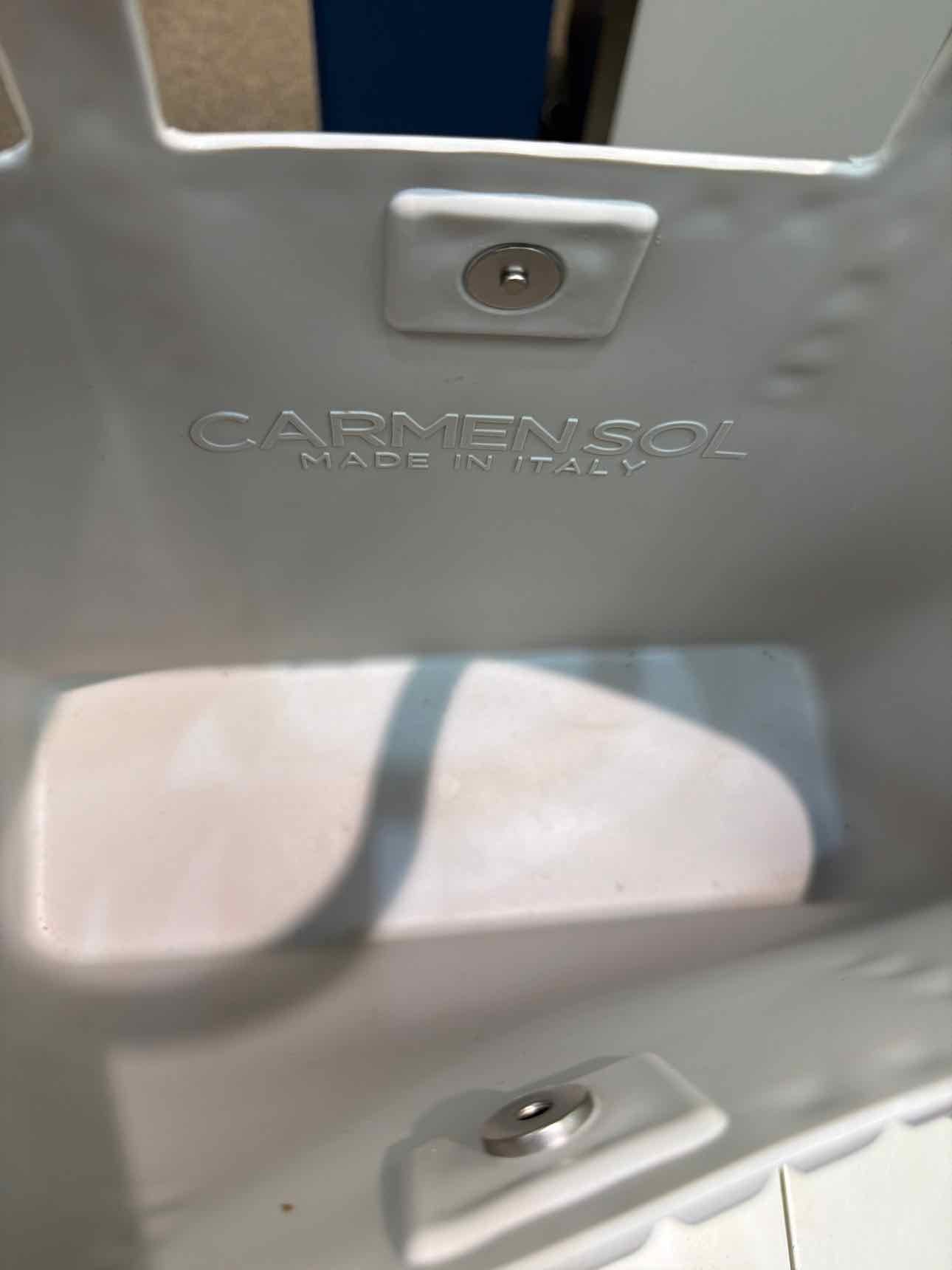 CARMEN SOL grey Tote