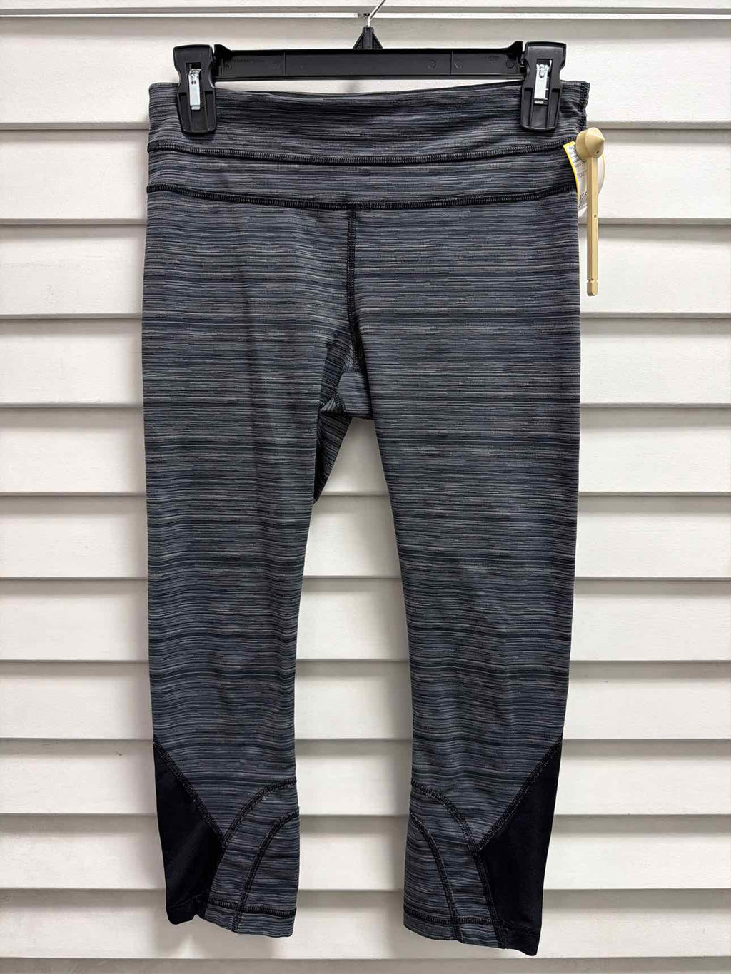 lululemon Size XS/S Black Print Active Pant