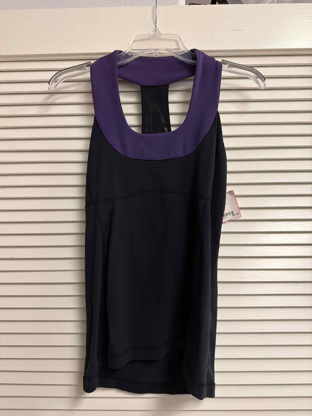 lululemon Size S Black & Purple Active Top