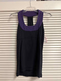lululemon Size S Black & Purple Active Top