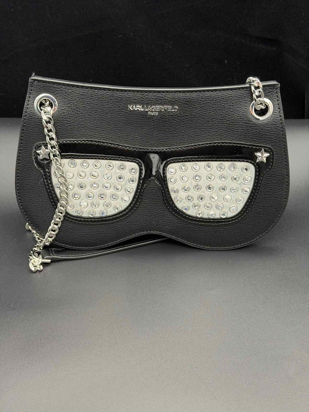 Karl Lagerfeld Black Handbag