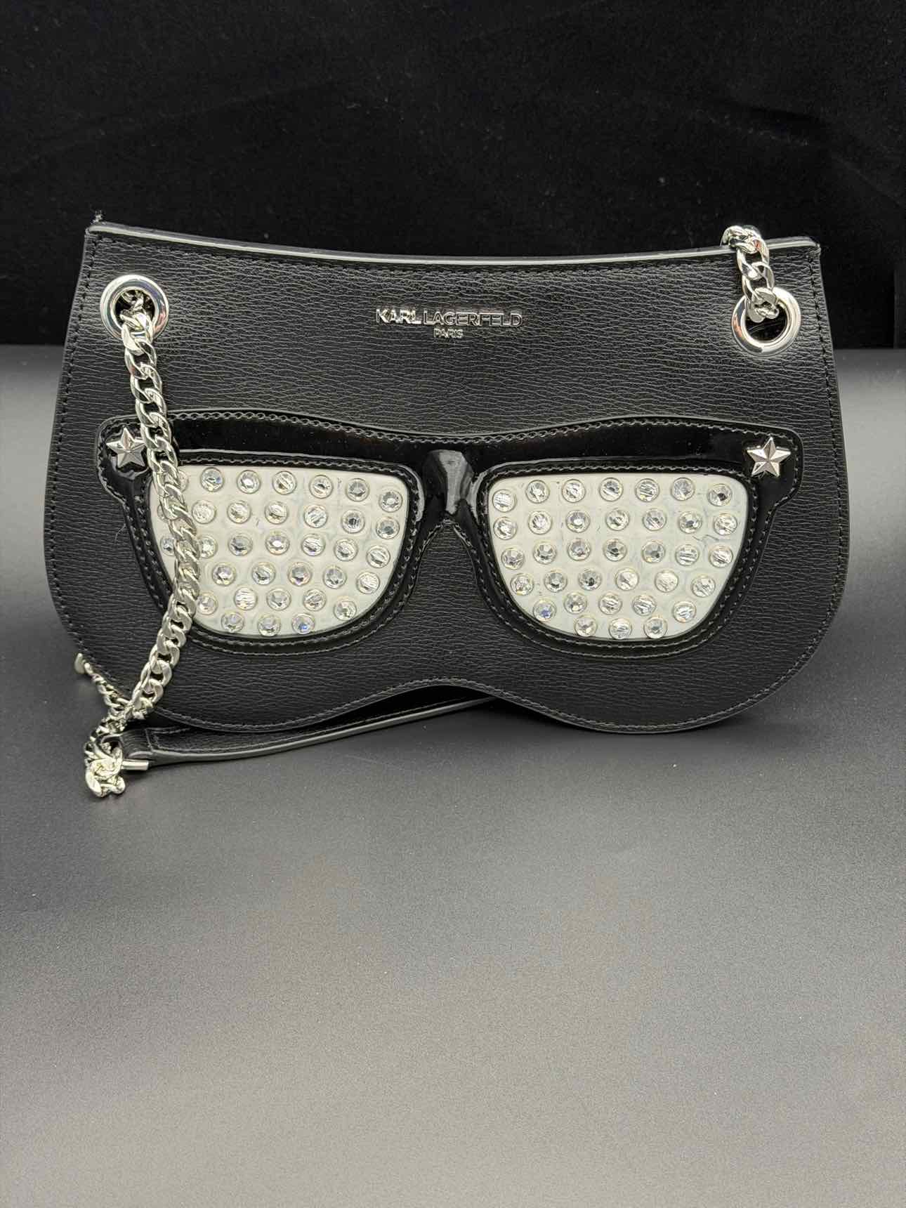 Karl Lagerfeld Black Handbag