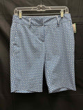 Annika Size 0 Royal print Shorts