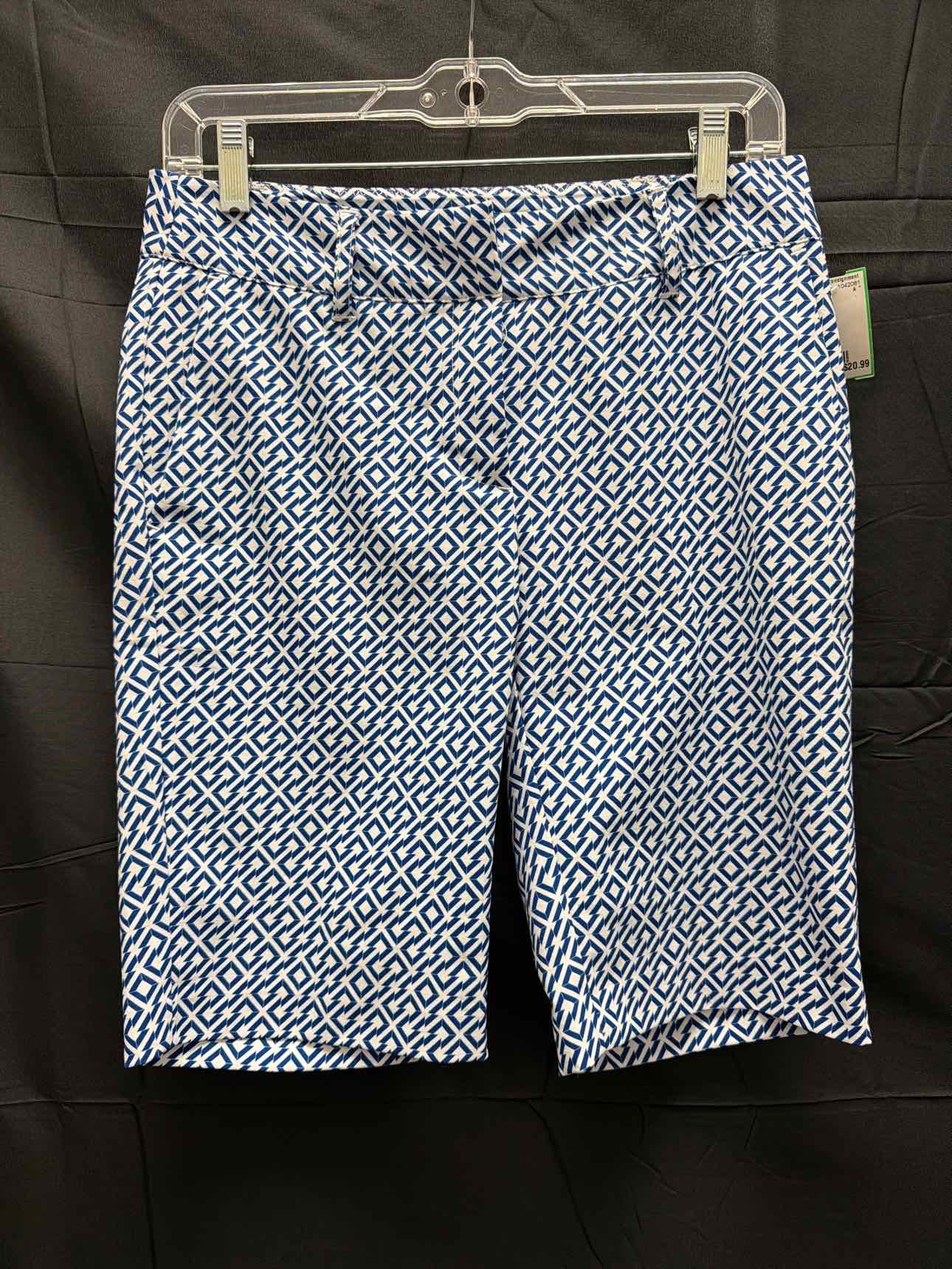 Annika Size 0 Royal print Shorts
