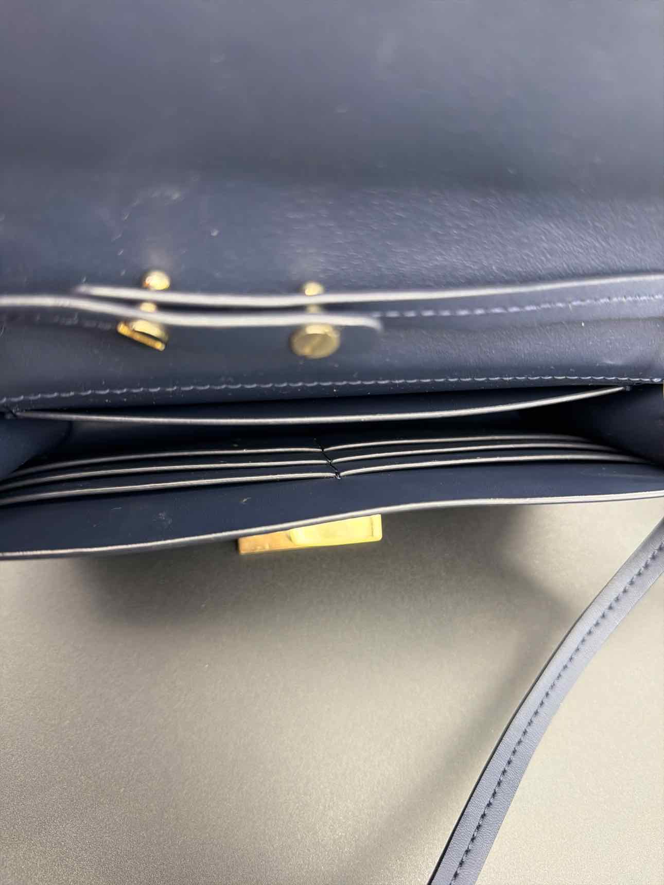 ZACPOSEN Navy Handbag