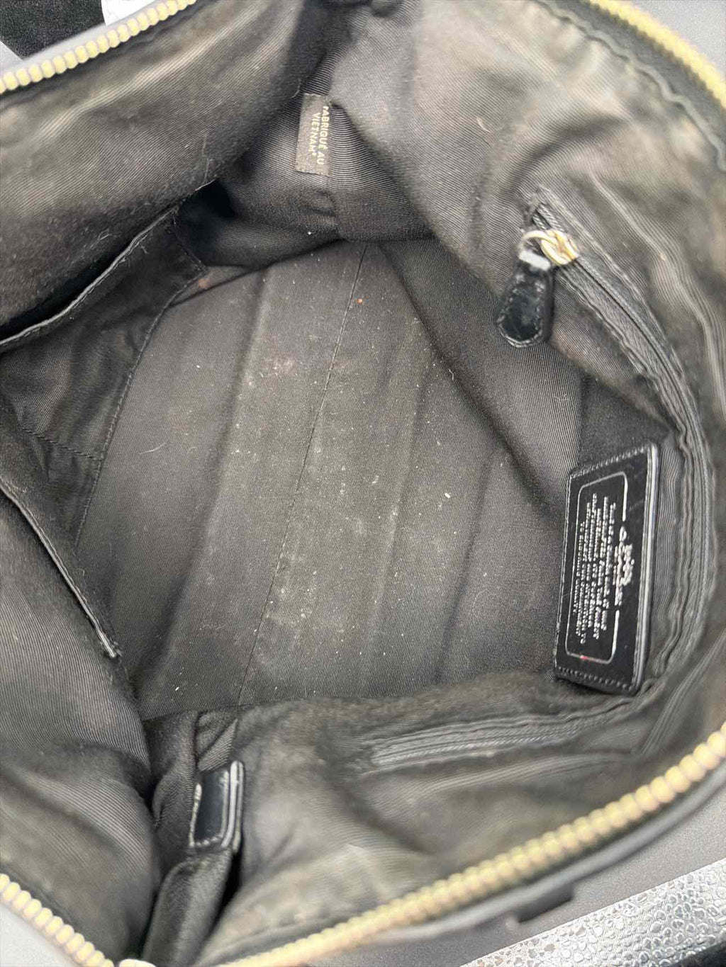 Coach Black Handbag