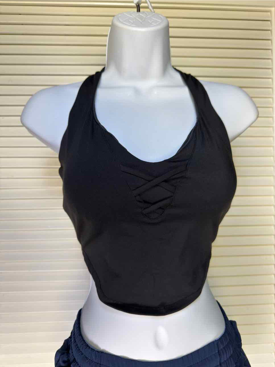Halara Size S Black Active Top