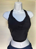 Halara Size S Black Active Top