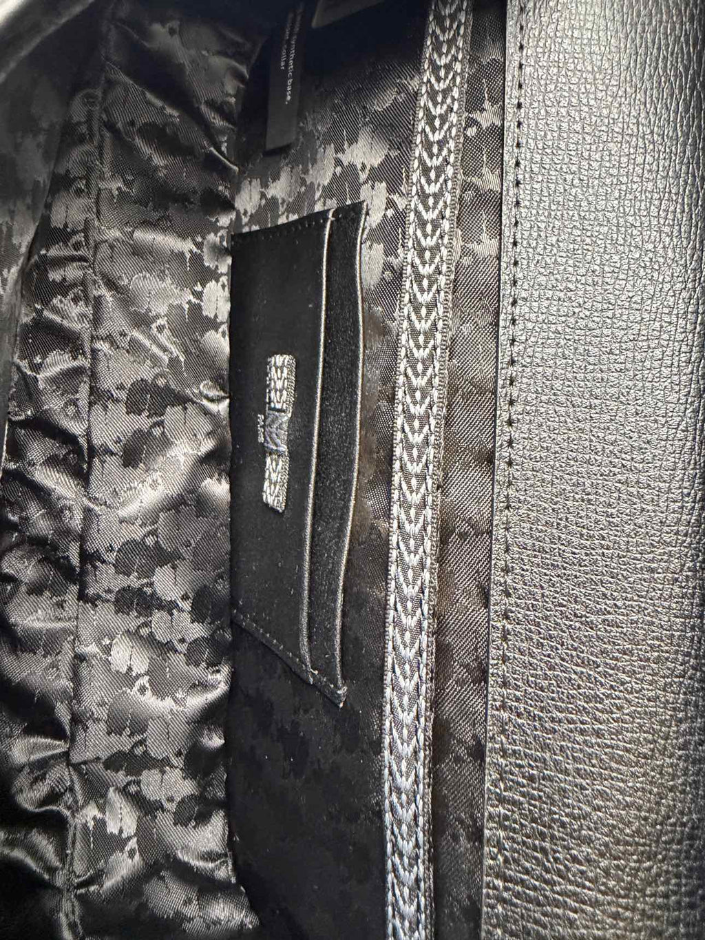 Karl Lagerfeld Black Handbag