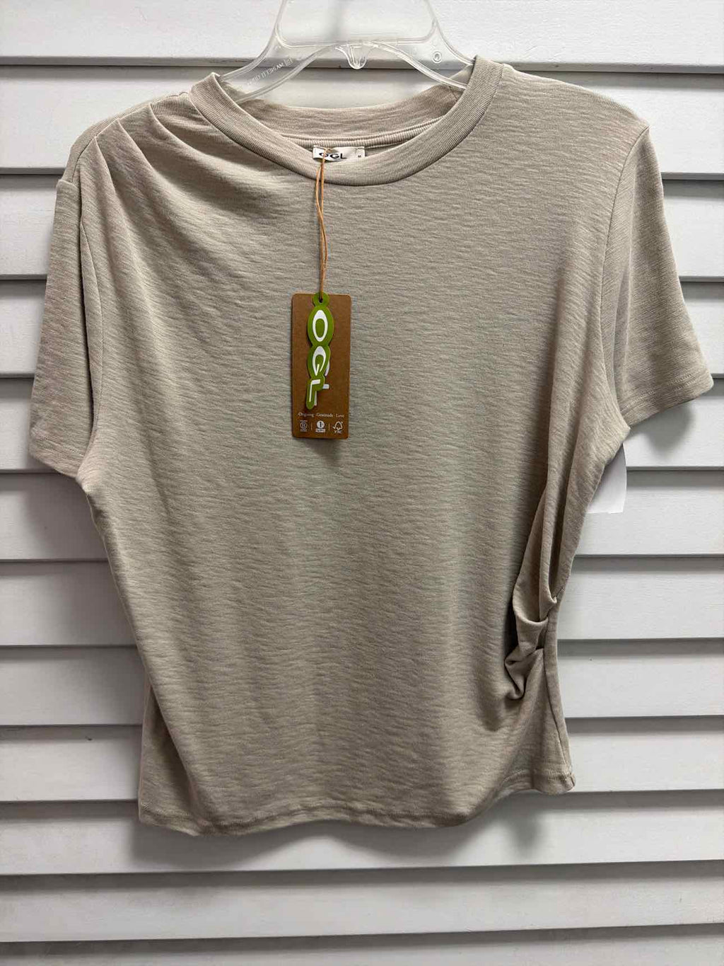 OGL Size M Tan Active Top