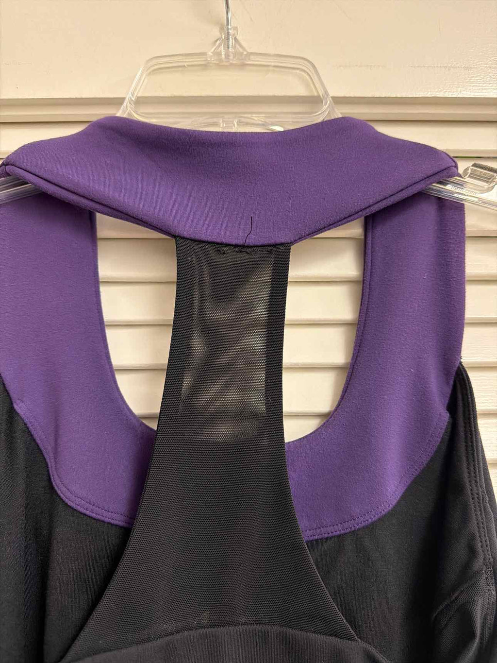 lululemon Size S Black & Purple Active Top