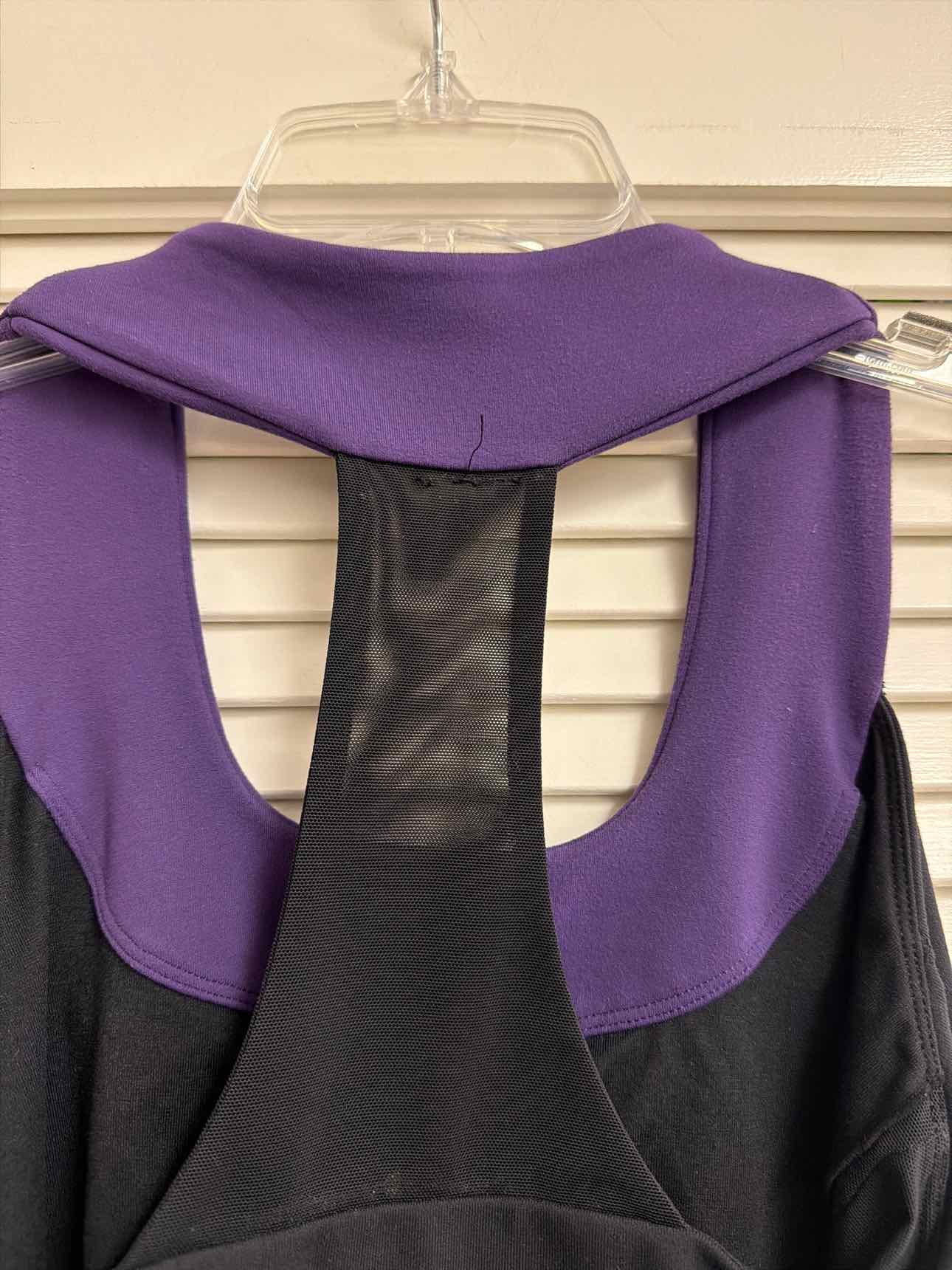 lululemon Size S Black & Purple Active Top