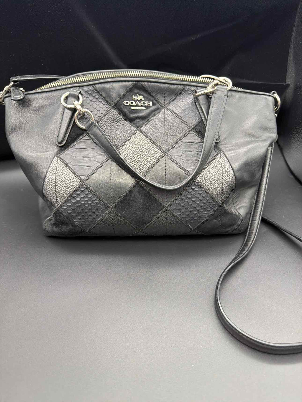 Coach Black Handbag