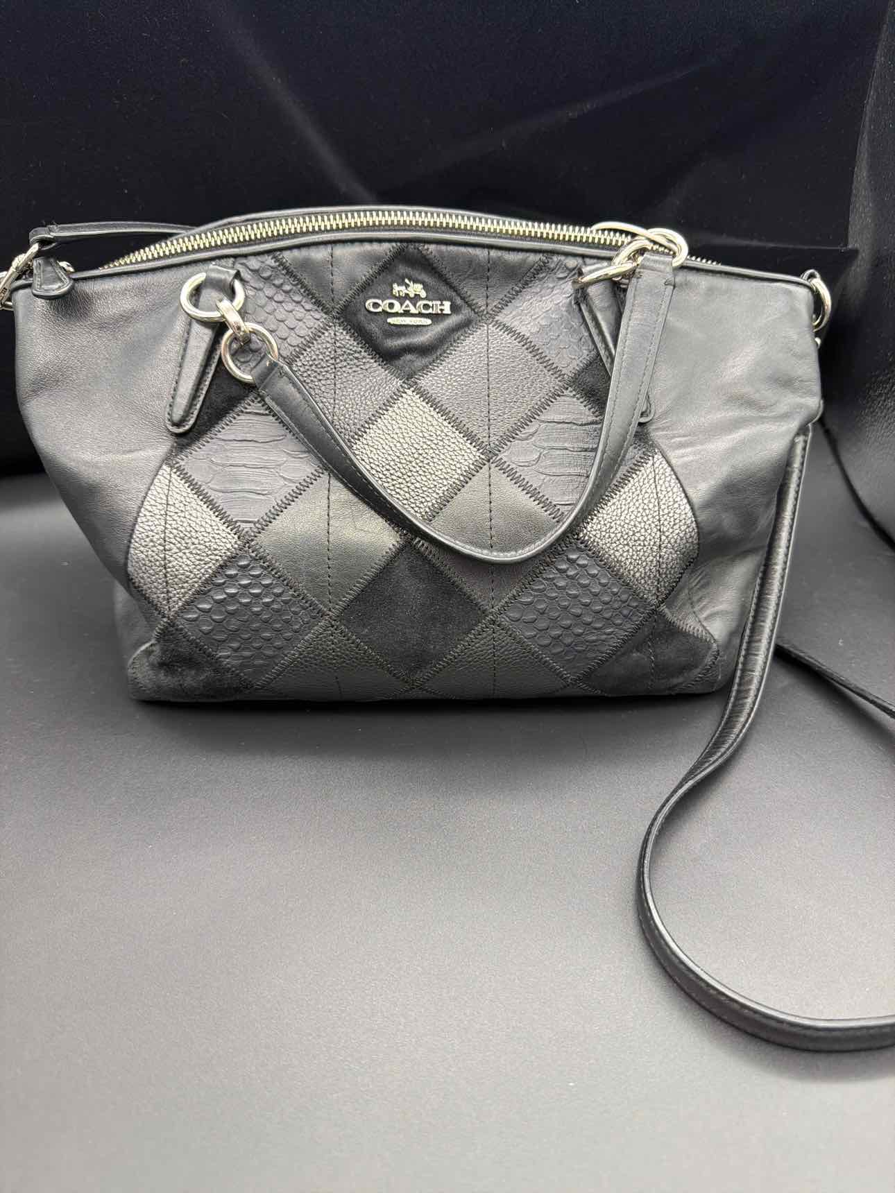 Coach Black Handbag