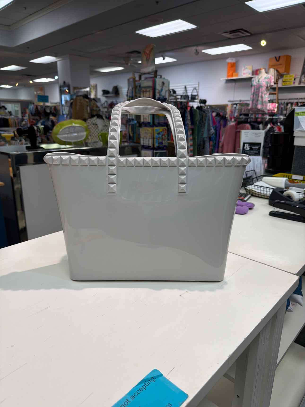CARMEN SOL grey Tote
