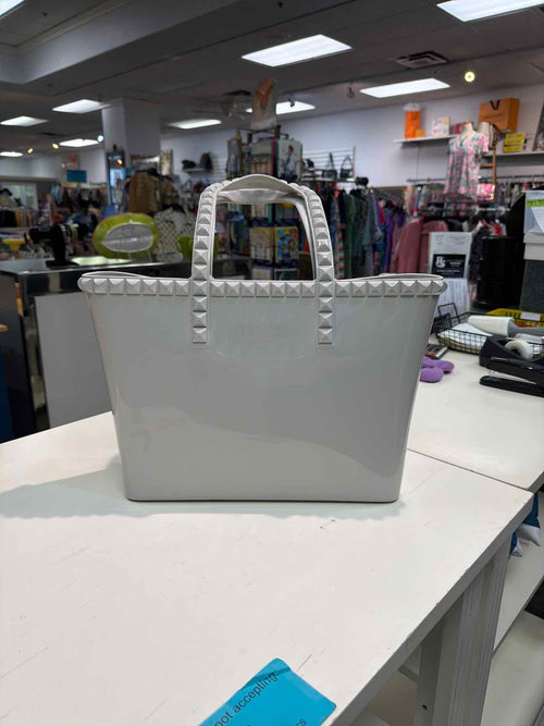 CARMEN SOL grey Tote