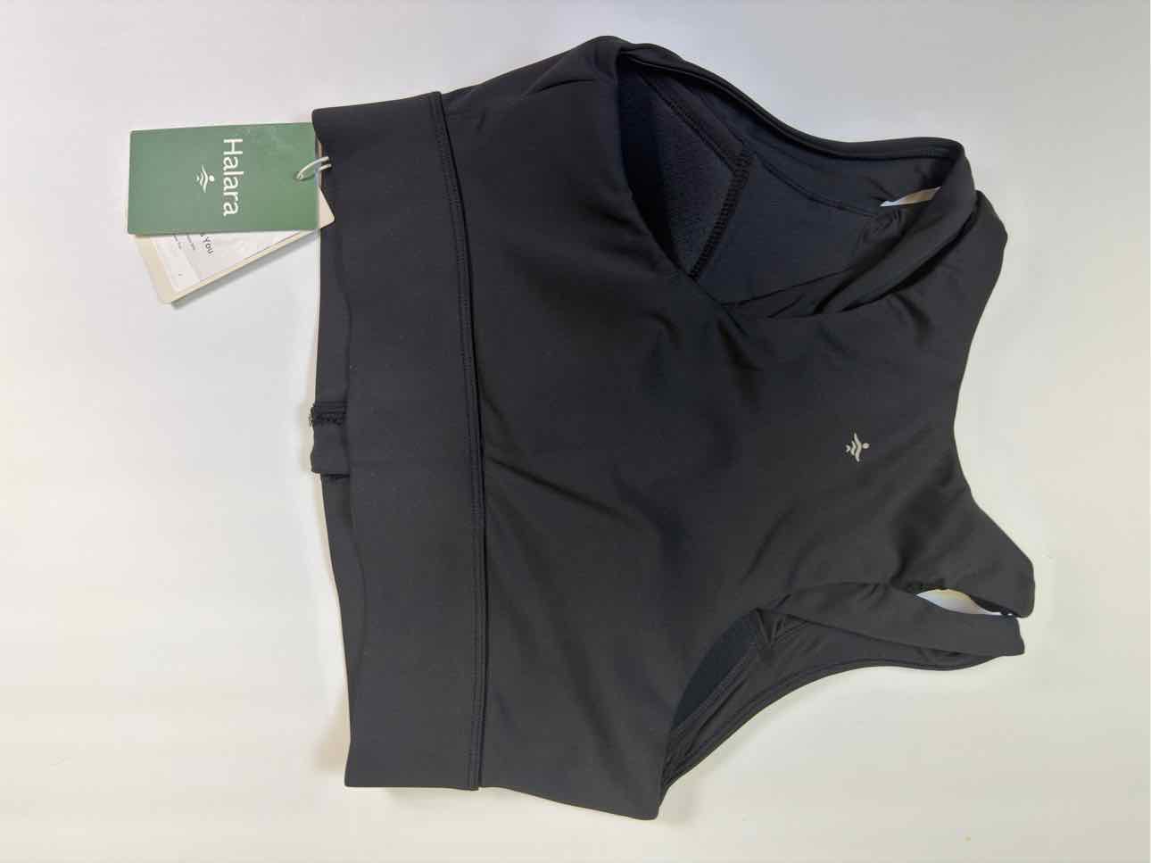 Halara Size XS Black Active Top