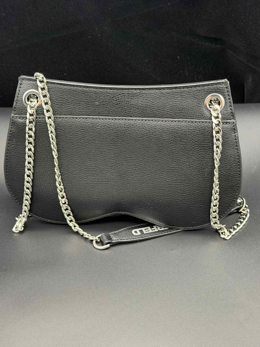 Karl Lagerfeld Black Handbag