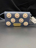 ZACPOSEN Navy Handbag