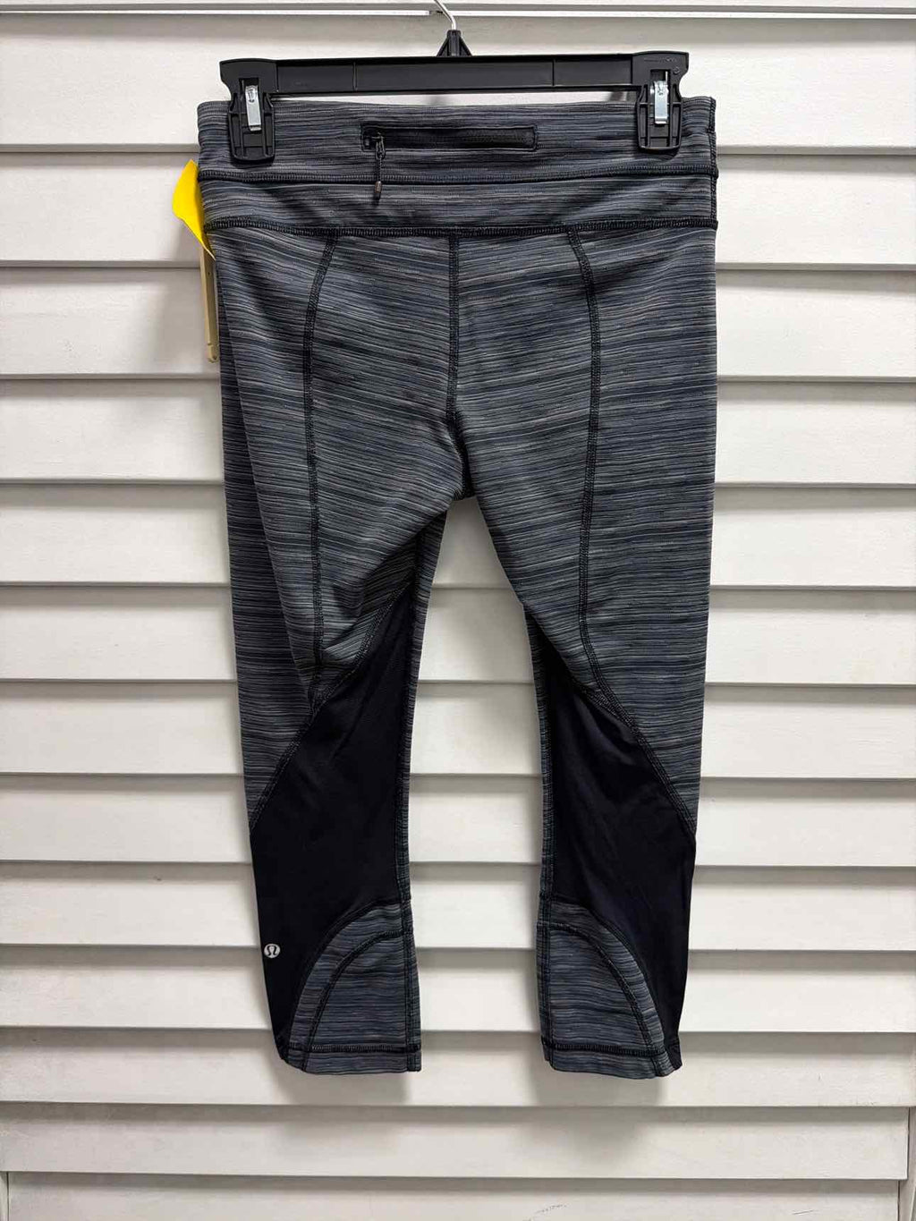 lululemon Size XS/S Black Print Active Pant