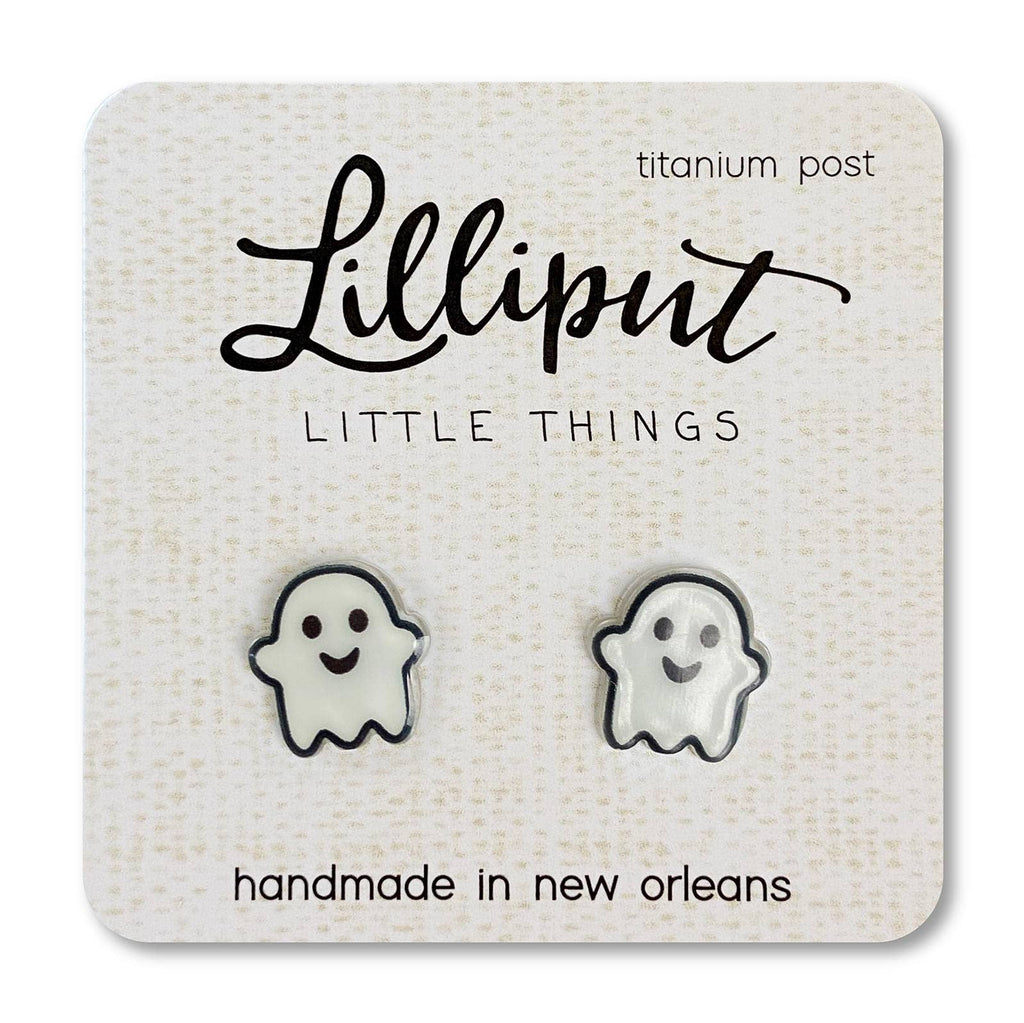 Ghost Earrings // Halloween Earrings