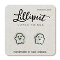Ghost Earrings // Halloween Earrings