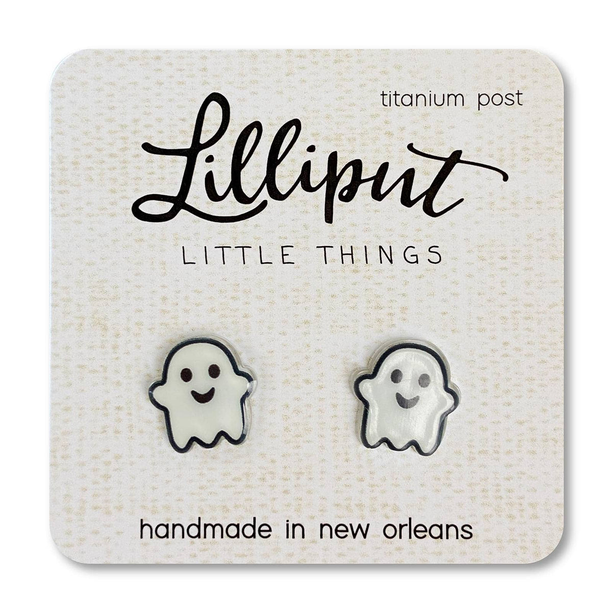 Ghost Earrings // Halloween Earrings