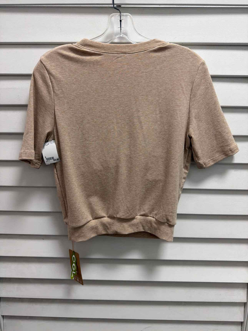 OGL Size S Tan Active Top