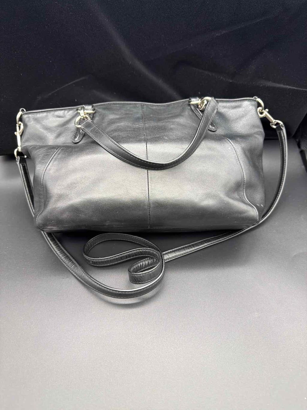 Coach Black Handbag