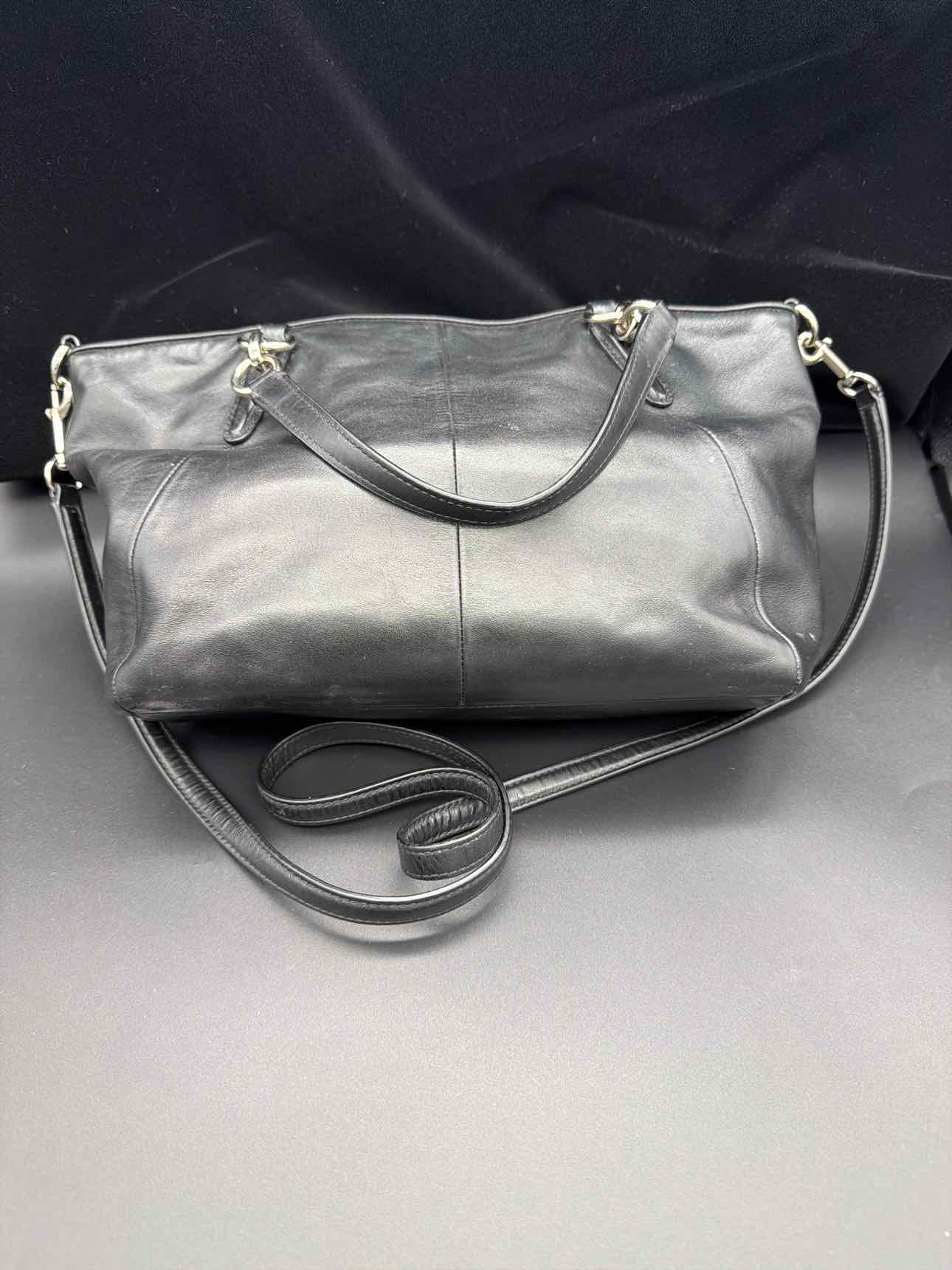 Coach Black Handbag