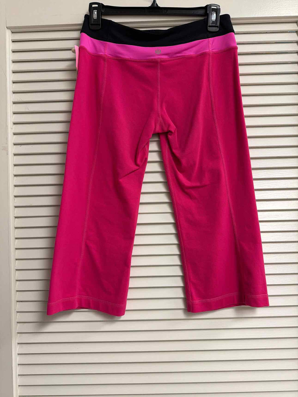 lululemon Size S Pink Active Capri