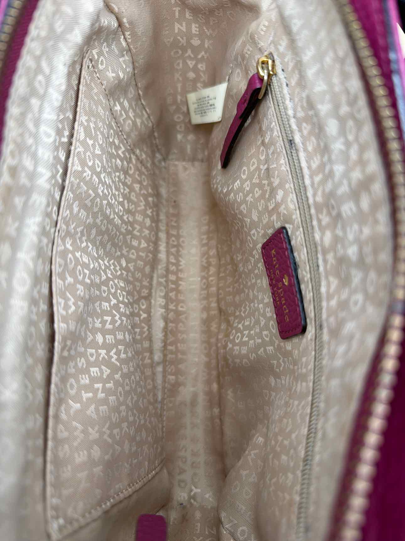 Kate Spade Plum Handbag