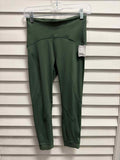 lululemon Size 6 Green Active Pant
