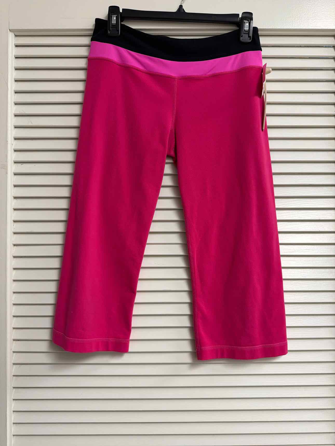 lululemon Size S Pink Active Capri