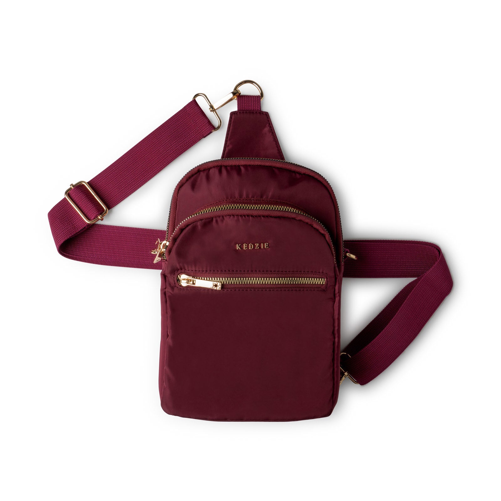 KEDZIE Teal Handbag