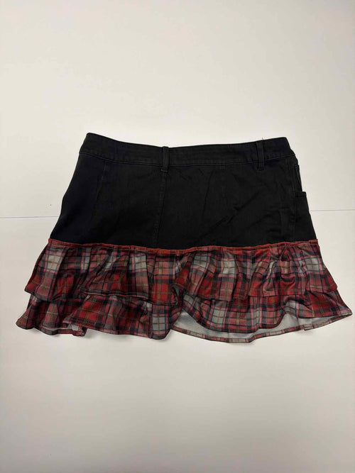 Halara Size L Plaid Skirt