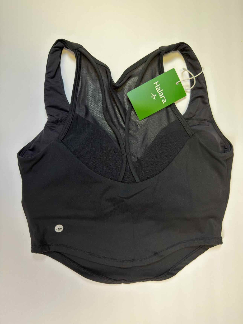 Halara Size S Black Active Top