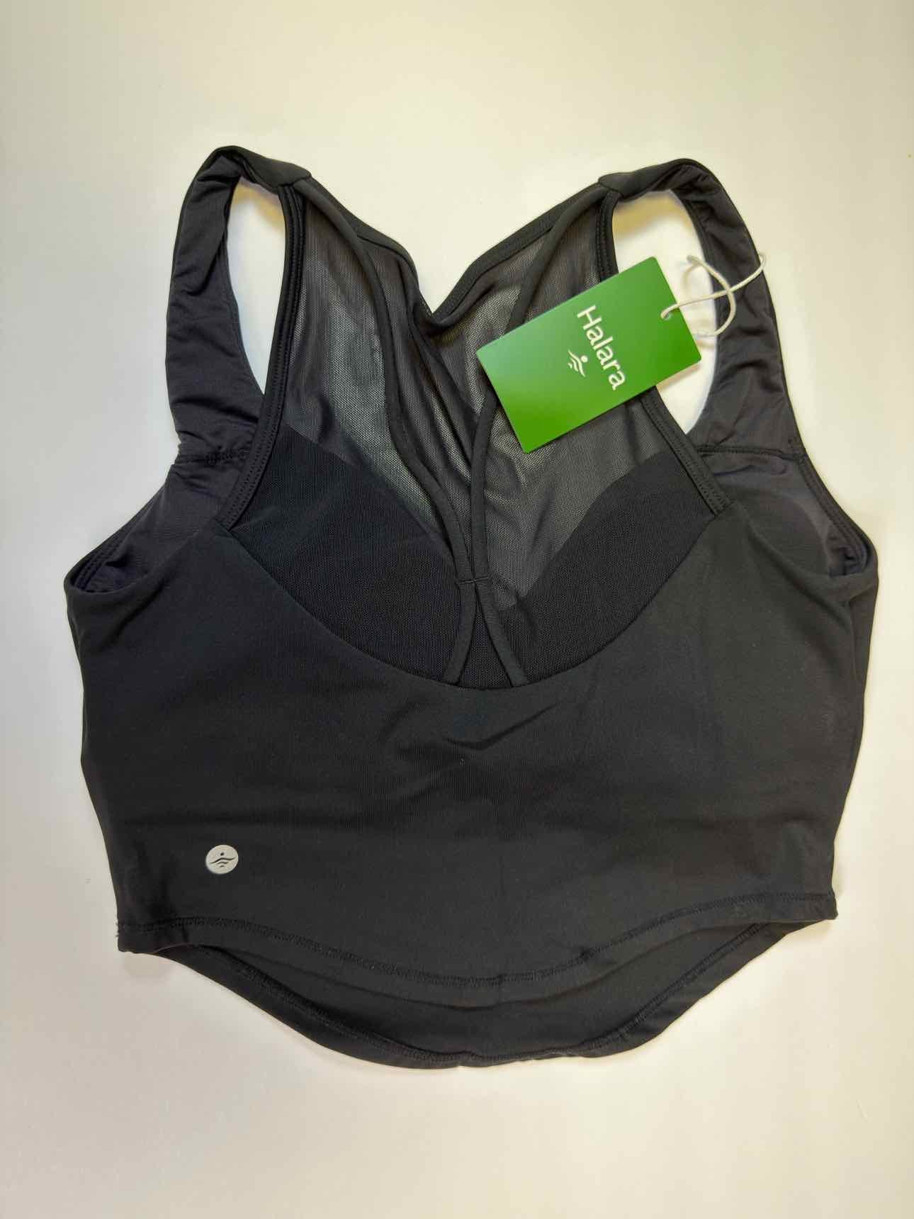 Halara Size S Black Active Top