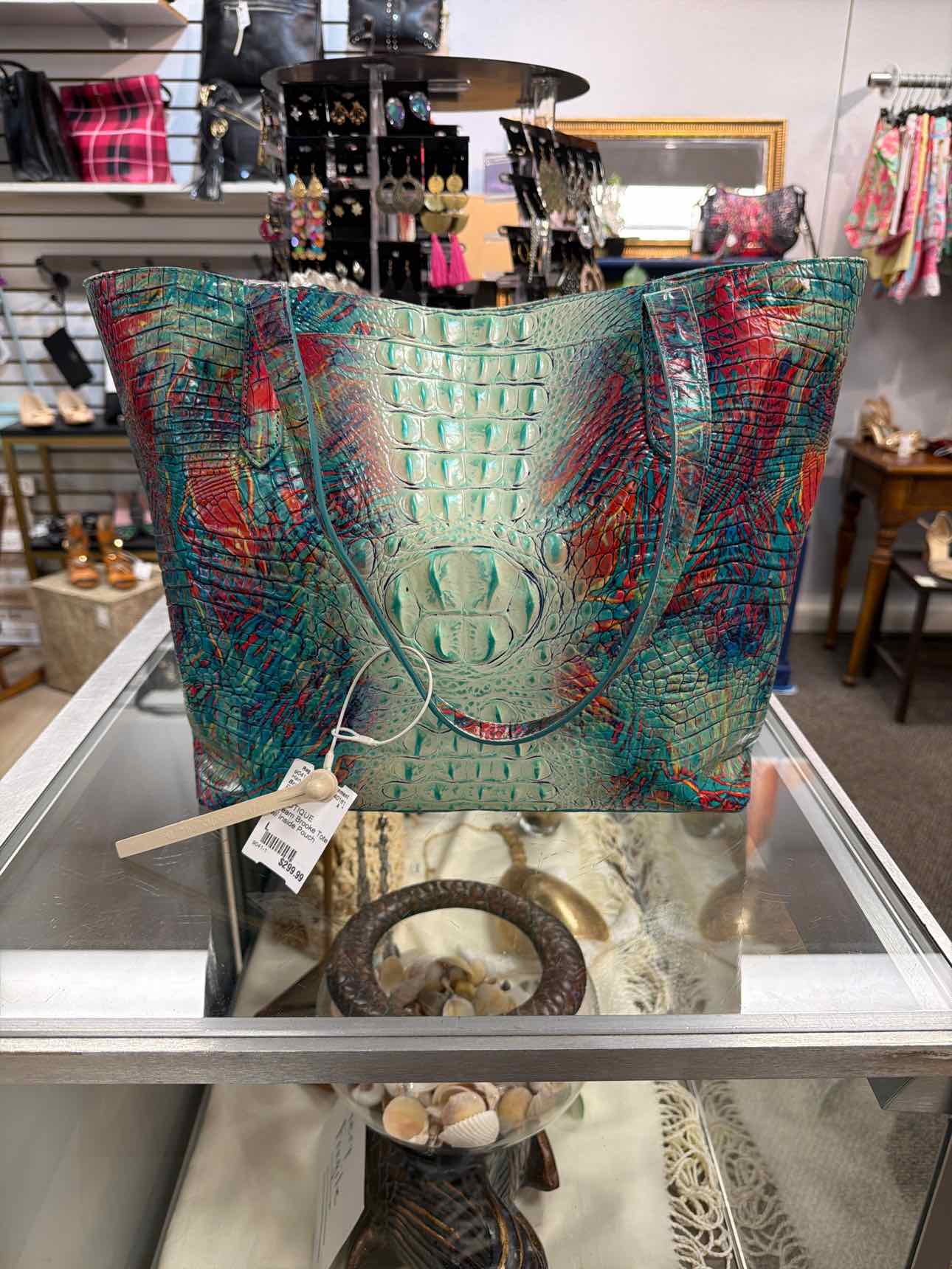 Brahmin Peacock Handbag