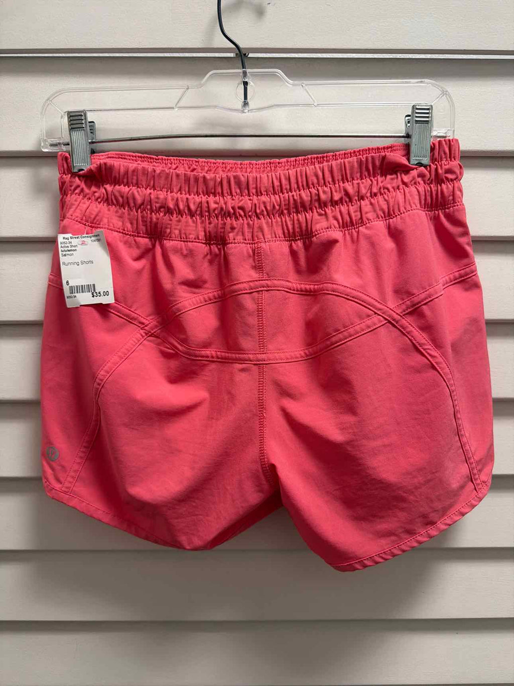 lululemon Size 6 Salmon Active Short