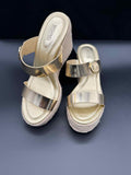 Michael Kors Gold Shoes