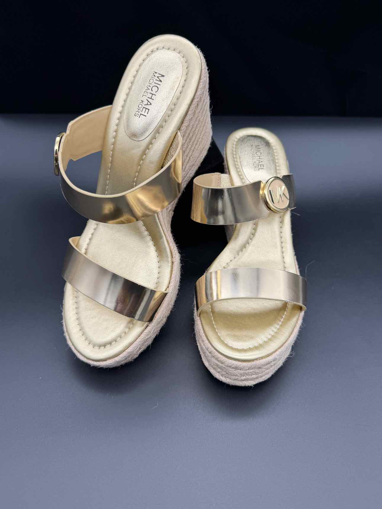 Michael Kors Gold Shoes